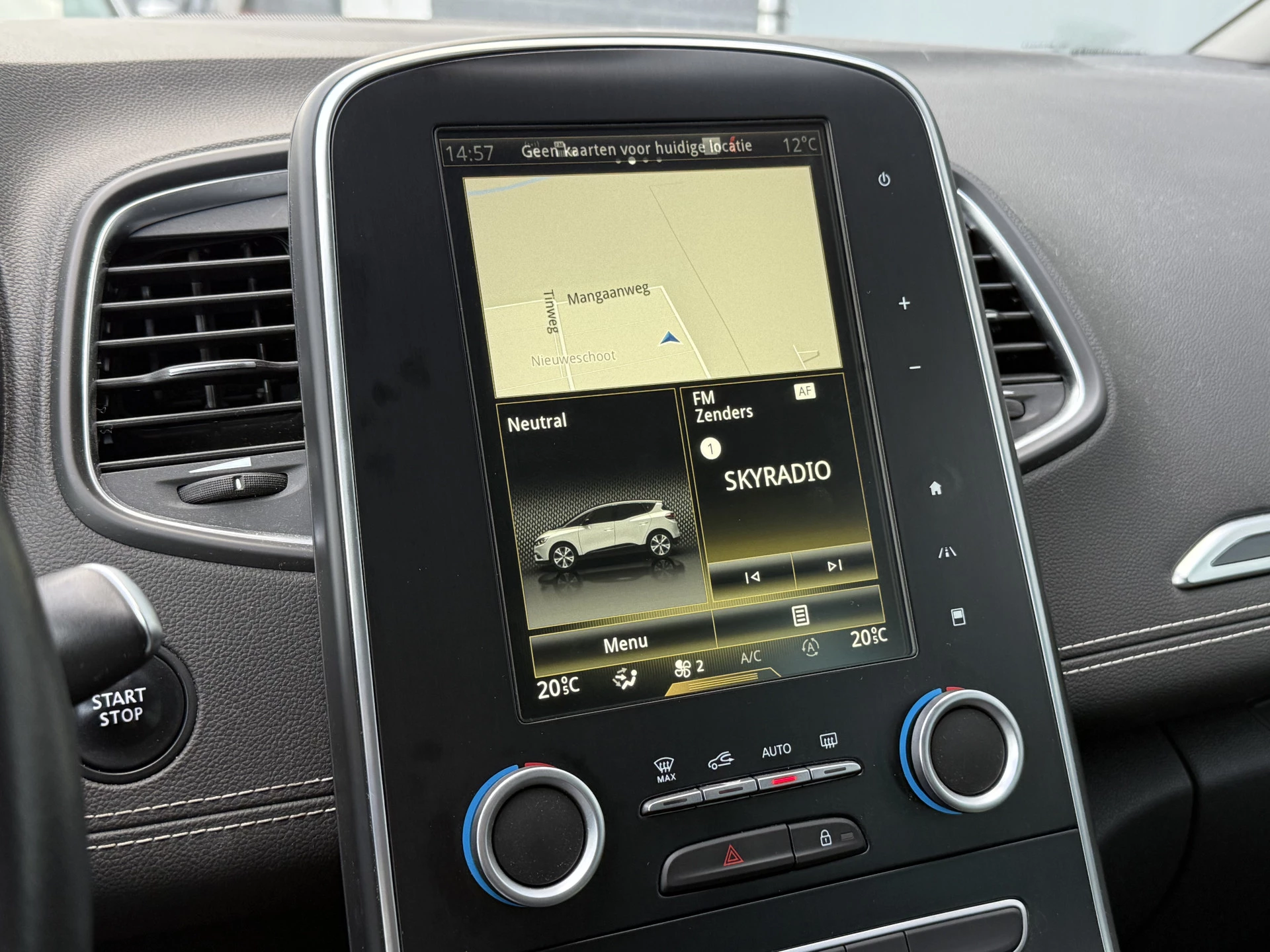 Hoofdafbeelding Renault Scénic