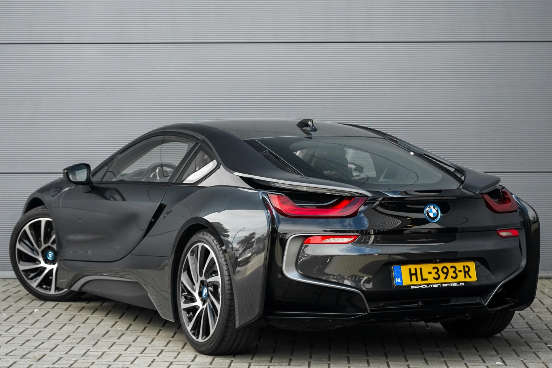 Hoofdafbeelding BMW i8