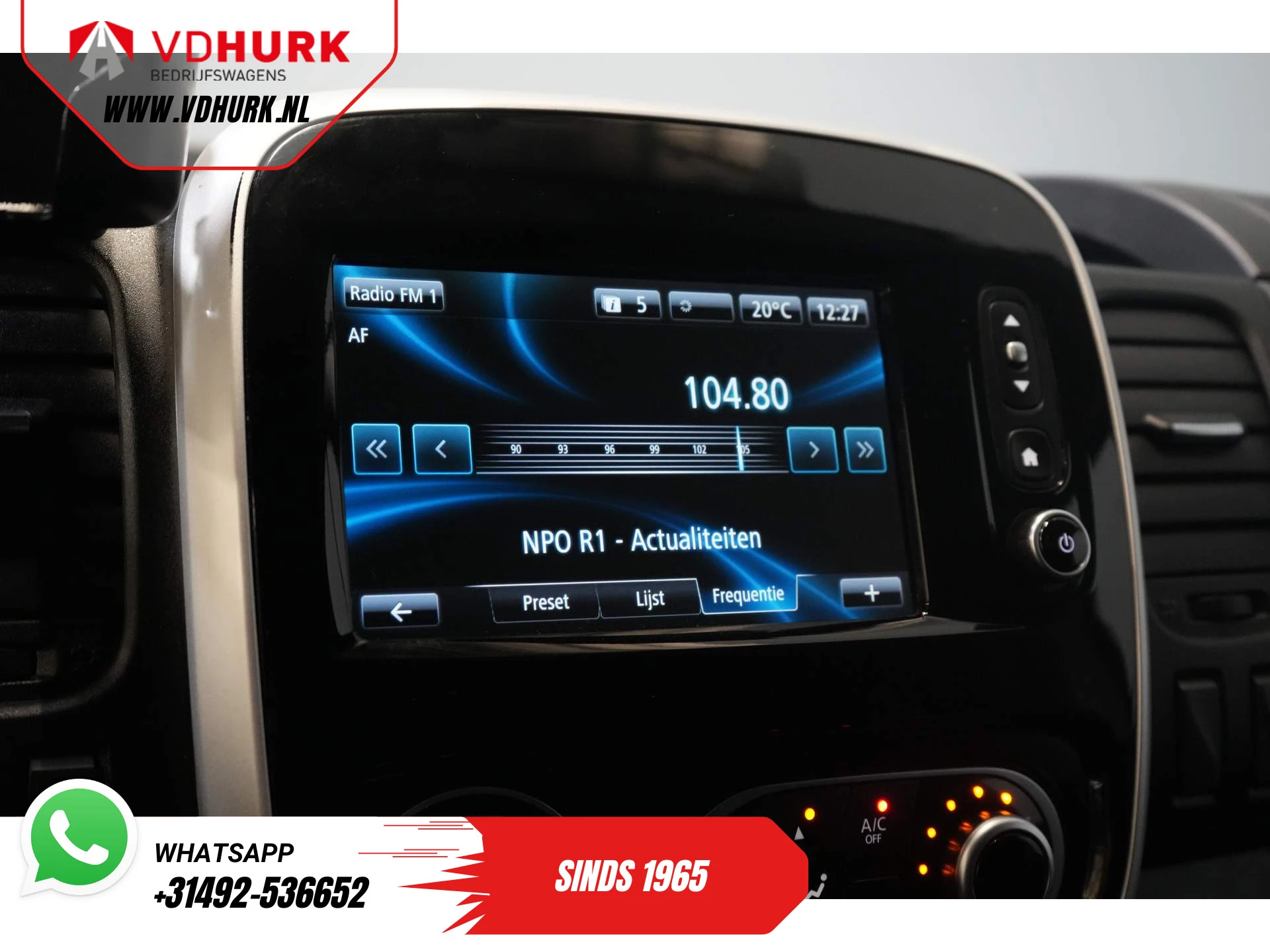 Hoofdafbeelding Renault Trafic