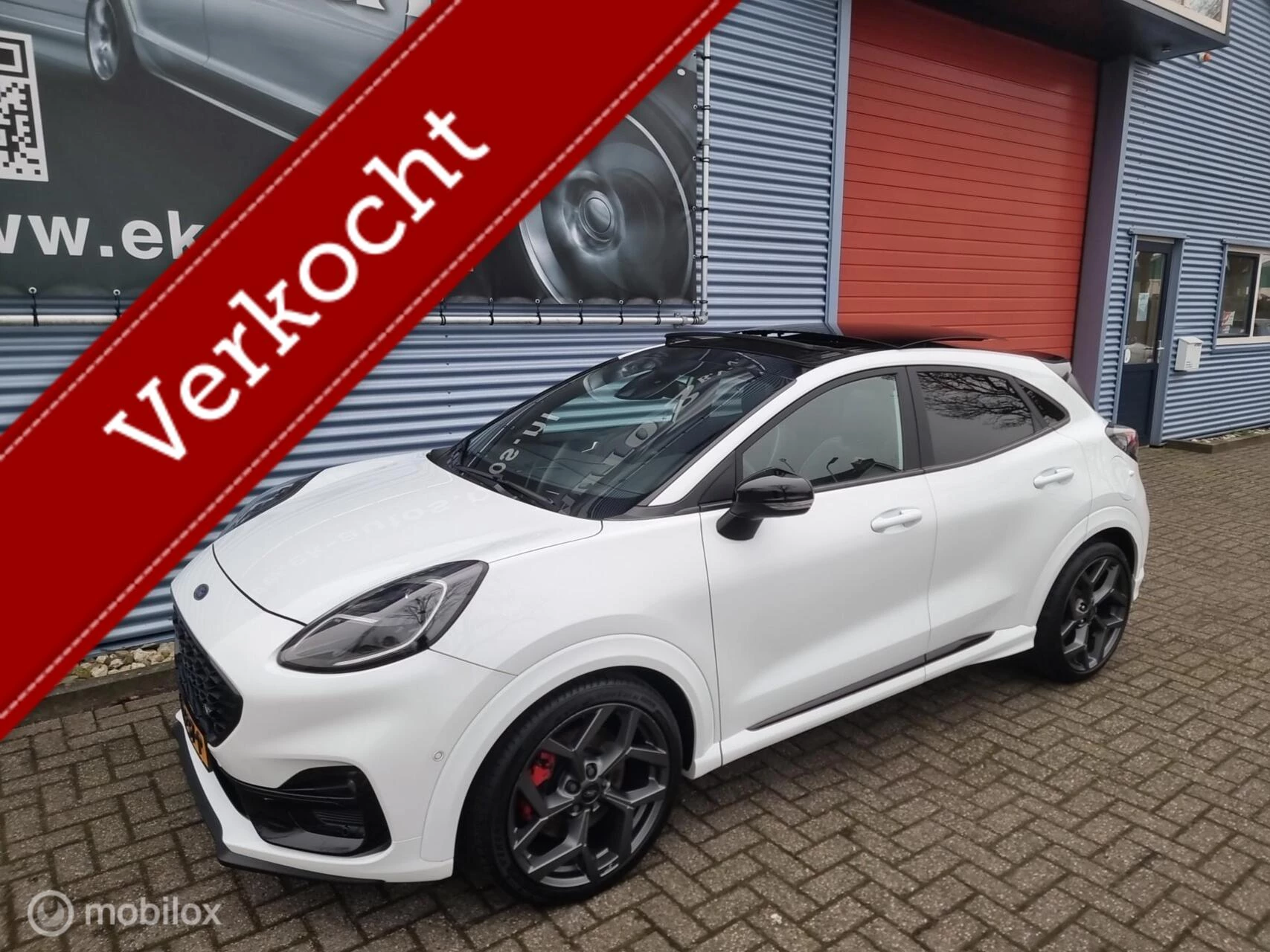 Hoofdafbeelding Ford Puma