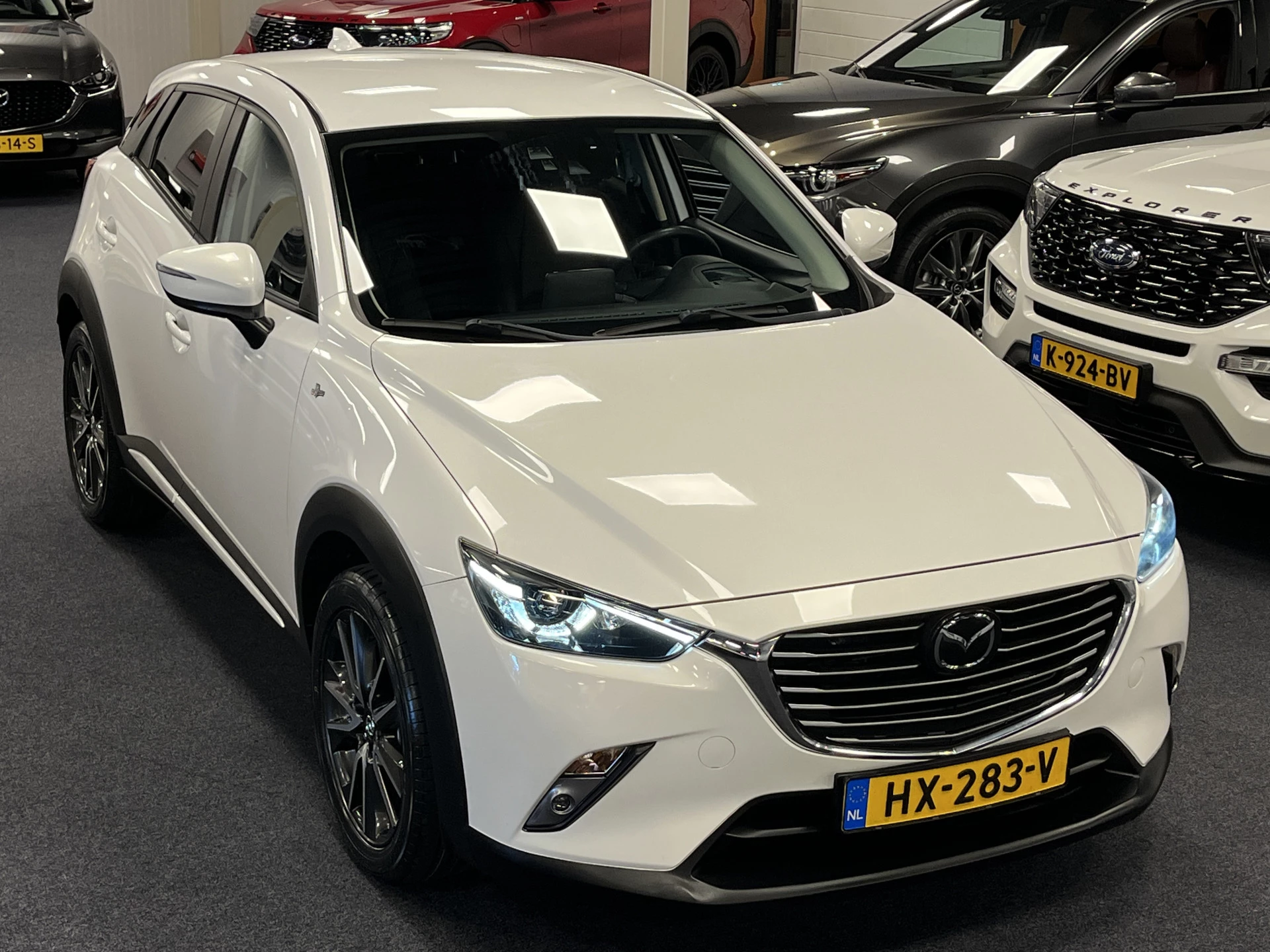 Hoofdafbeelding Mazda CX-3