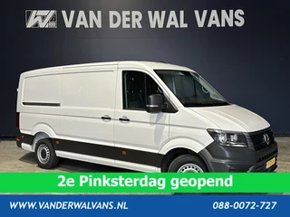Volkswagen Crafter 2.0 TDI 141pk L3H2 L2H1 Euro6 Airco | Camera | Apple Carplay | Android Auto | 3000kg Trekhaak Bijrijdersbank