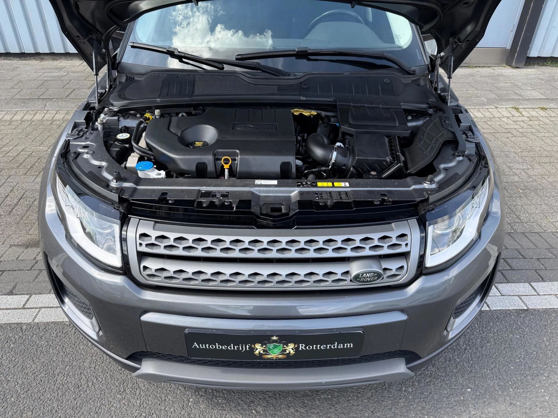 Hoofdafbeelding Land Rover Range Rover Evoque