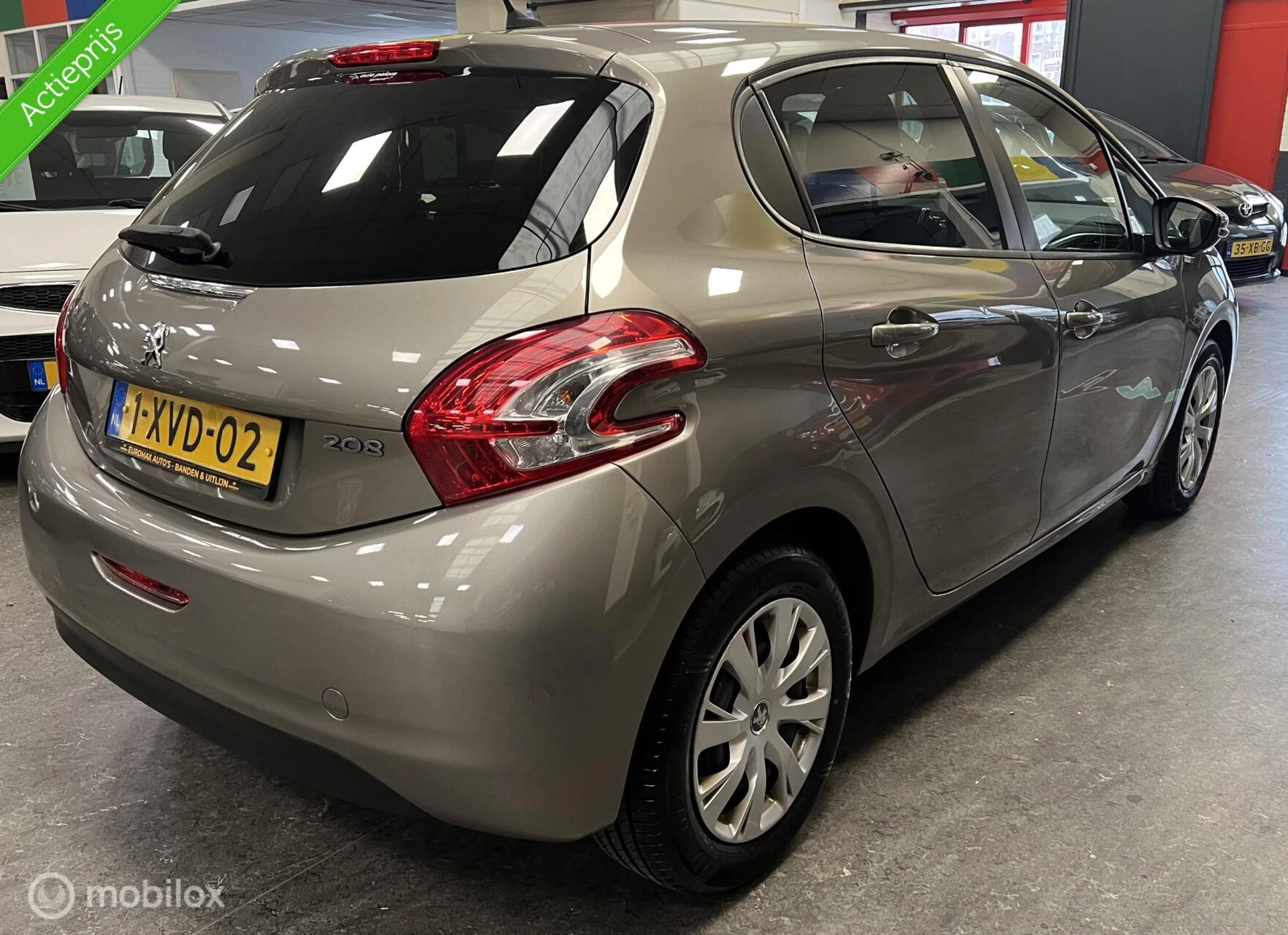 Hoofdafbeelding Peugeot 208