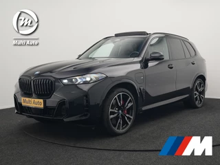 BMW X5 xDrive50e M Sport PRO Plug In Hybrid 490pk PHEV | Panodak | Trekhaak af Fabriek | Lederen Competition Stoelen Memory & Ventilatie | 360 Camera | 22"L.M | Head Up | Harman Kardon | Widescreen Navi |