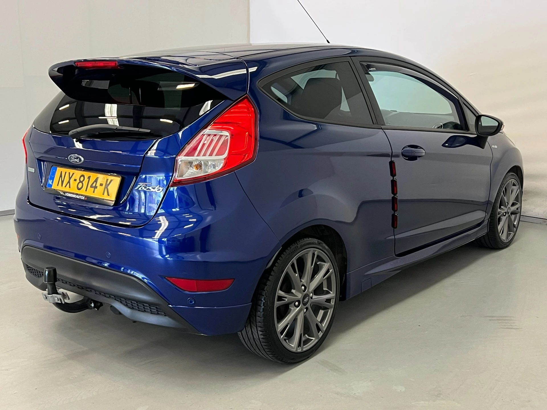 Hoofdafbeelding Ford Fiesta