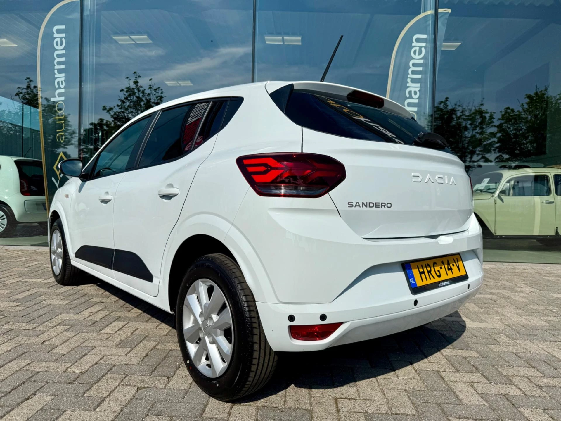 Hoofdafbeelding Dacia Sandero