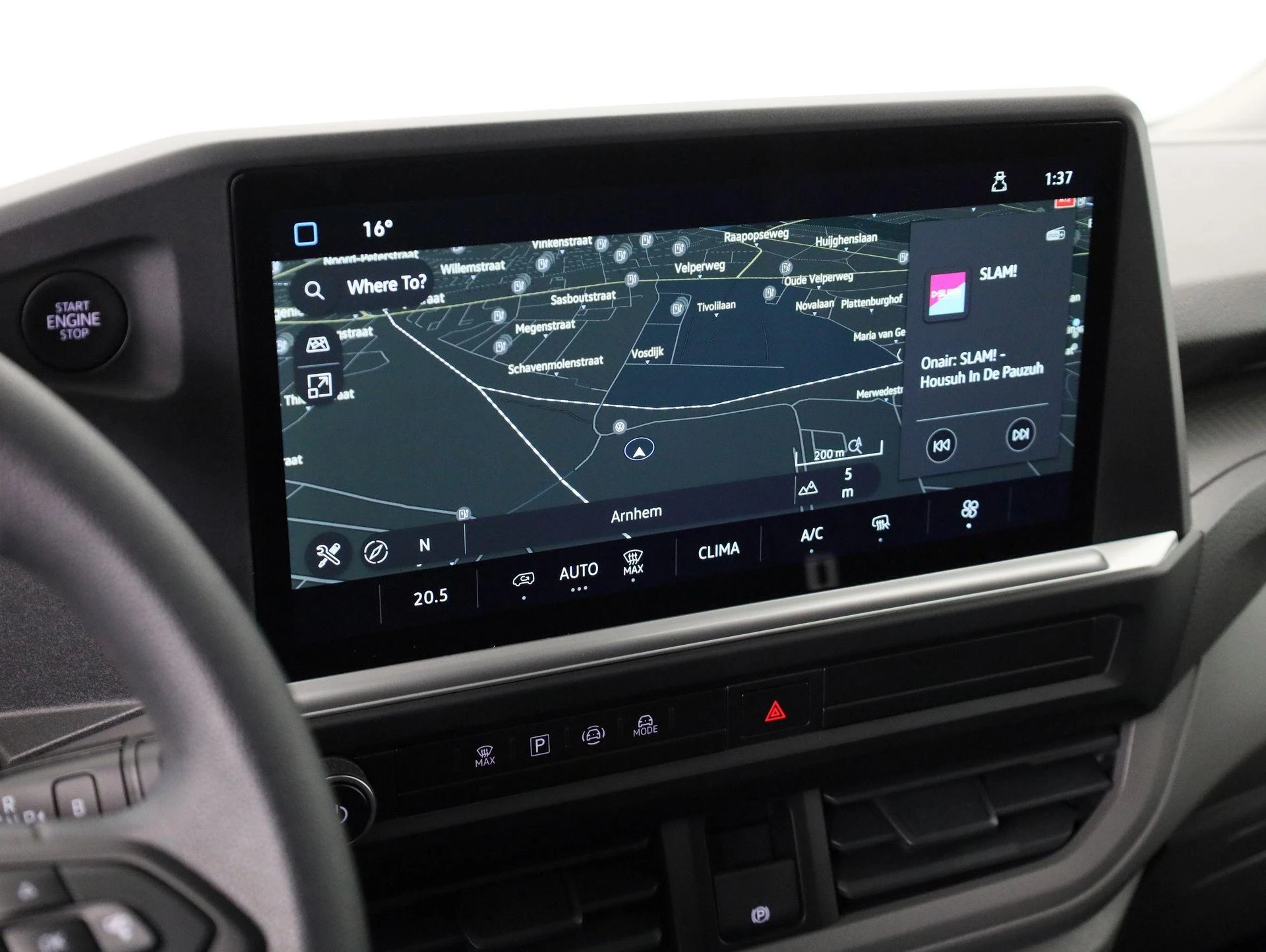 Hoofdafbeelding Volkswagen e-Transporter