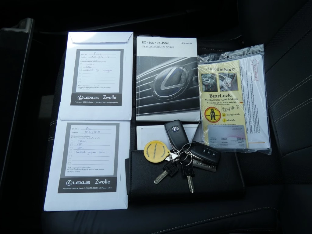 Hoofdafbeelding Lexus RX