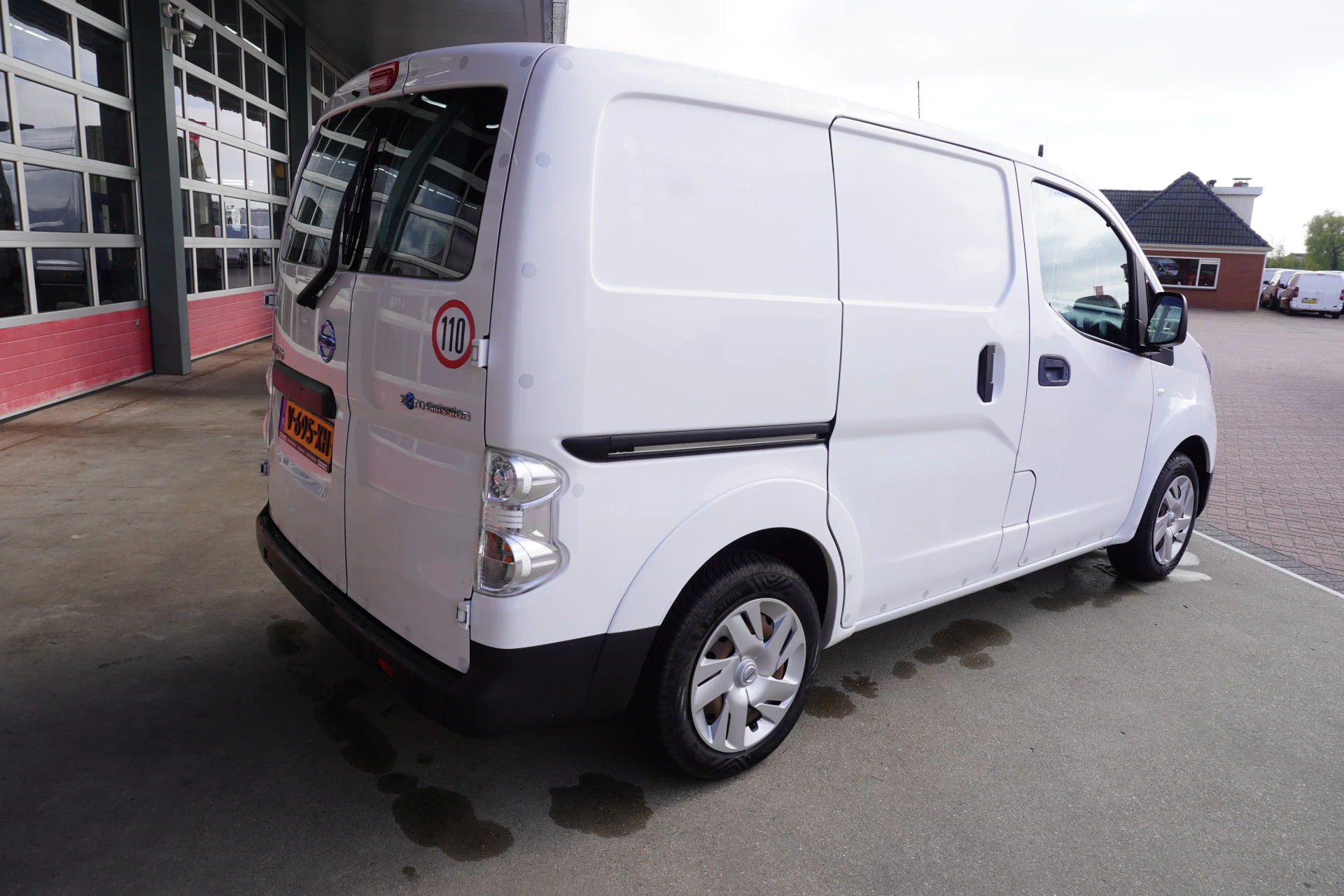 Hoofdafbeelding Nissan e-NV200