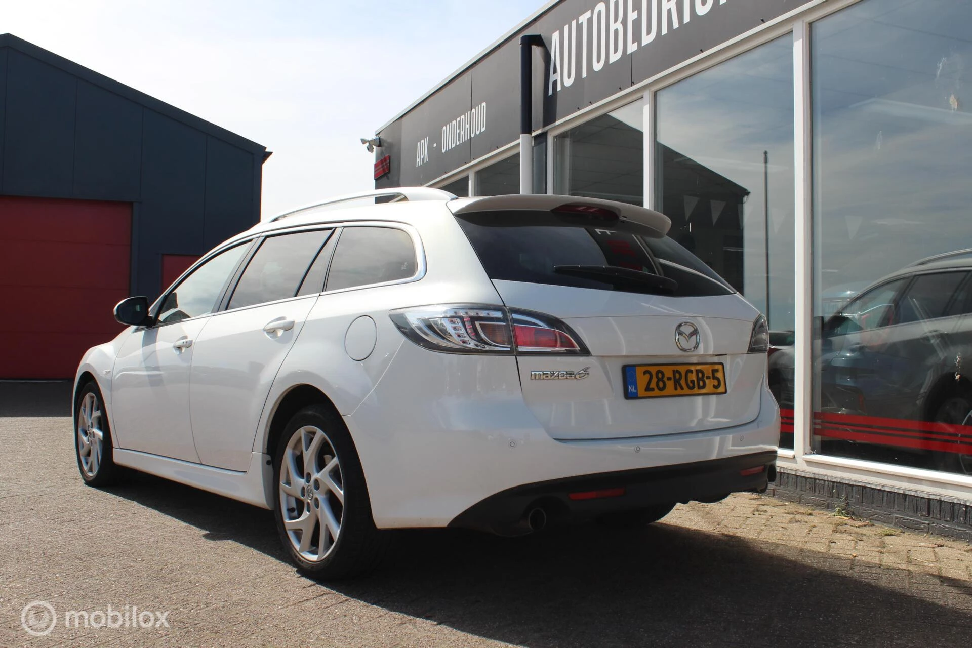 Hoofdafbeelding Mazda 6