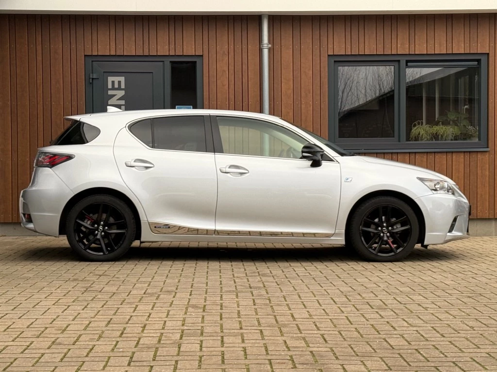 Hoofdafbeelding Lexus CT