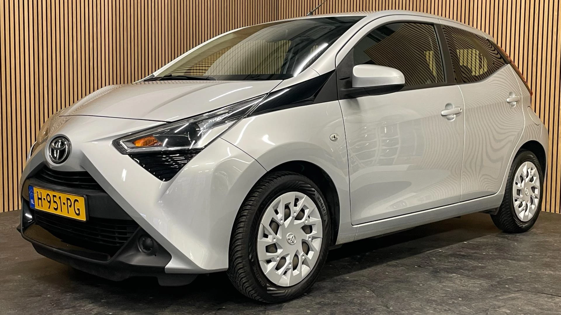 Hoofdafbeelding Toyota Aygo