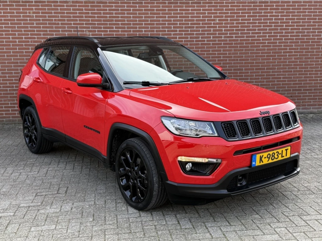 Hoofdafbeelding Jeep Compass