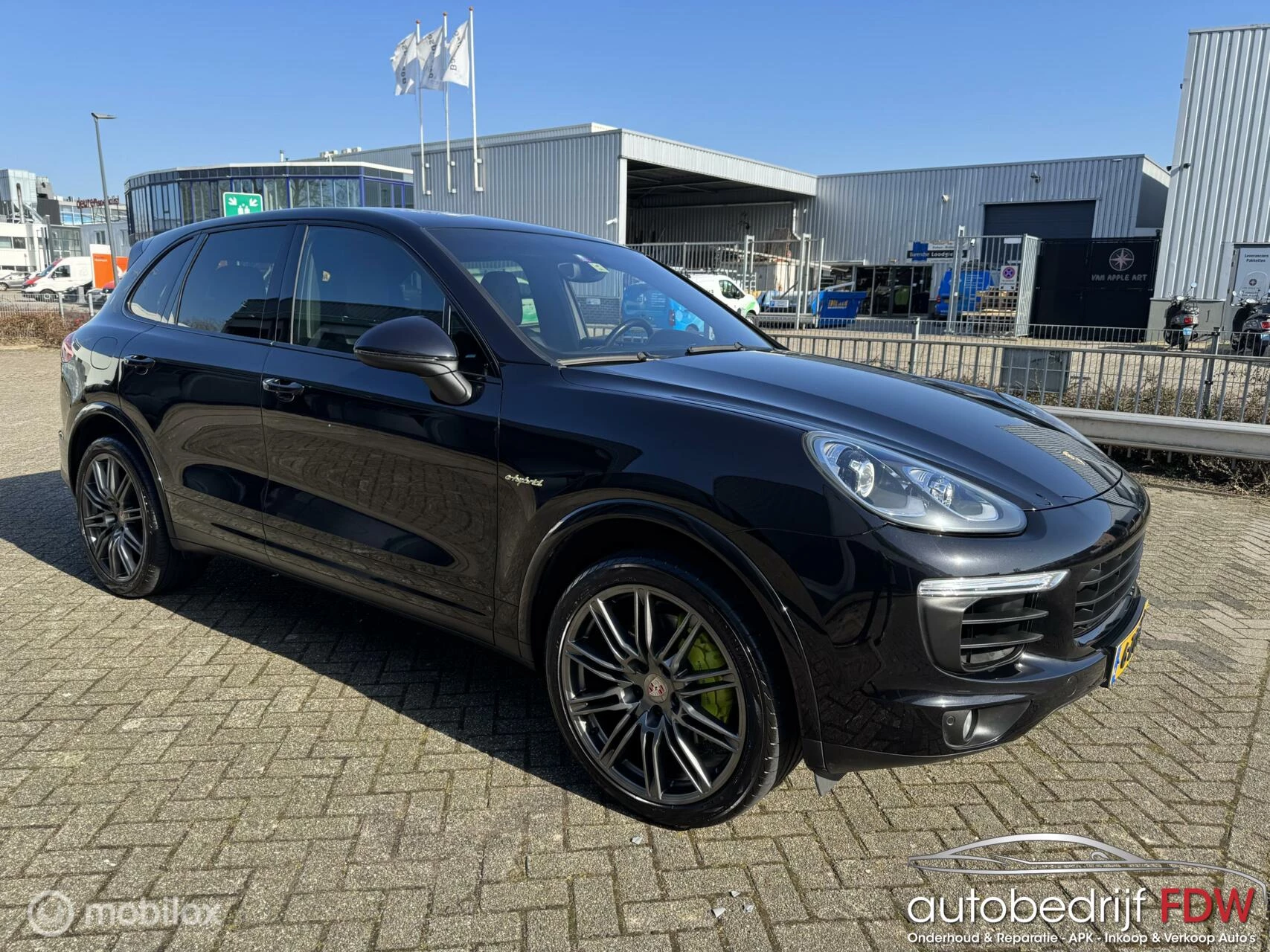 Hoofdafbeelding Porsche Cayenne