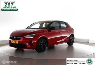 Opel Corsa 1.2 131PK Automaat GS Line leer|led|cam|dab|applecarplay|lmv16