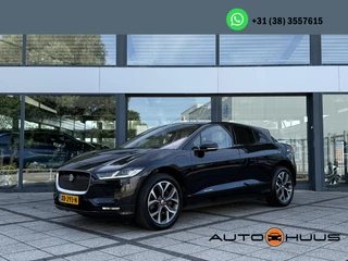 Jaguar I-PACE EV400 HSE First Edition 90kWh Luchtvering | Panorama | Leder | Alcantara | Full