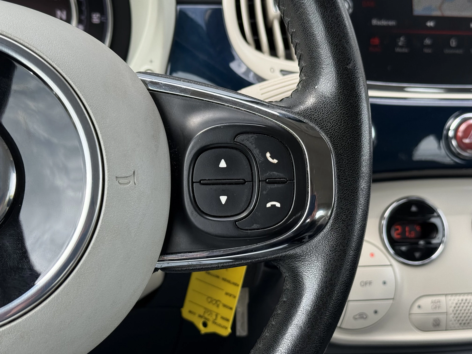 Hoofdafbeelding Fiat 500C