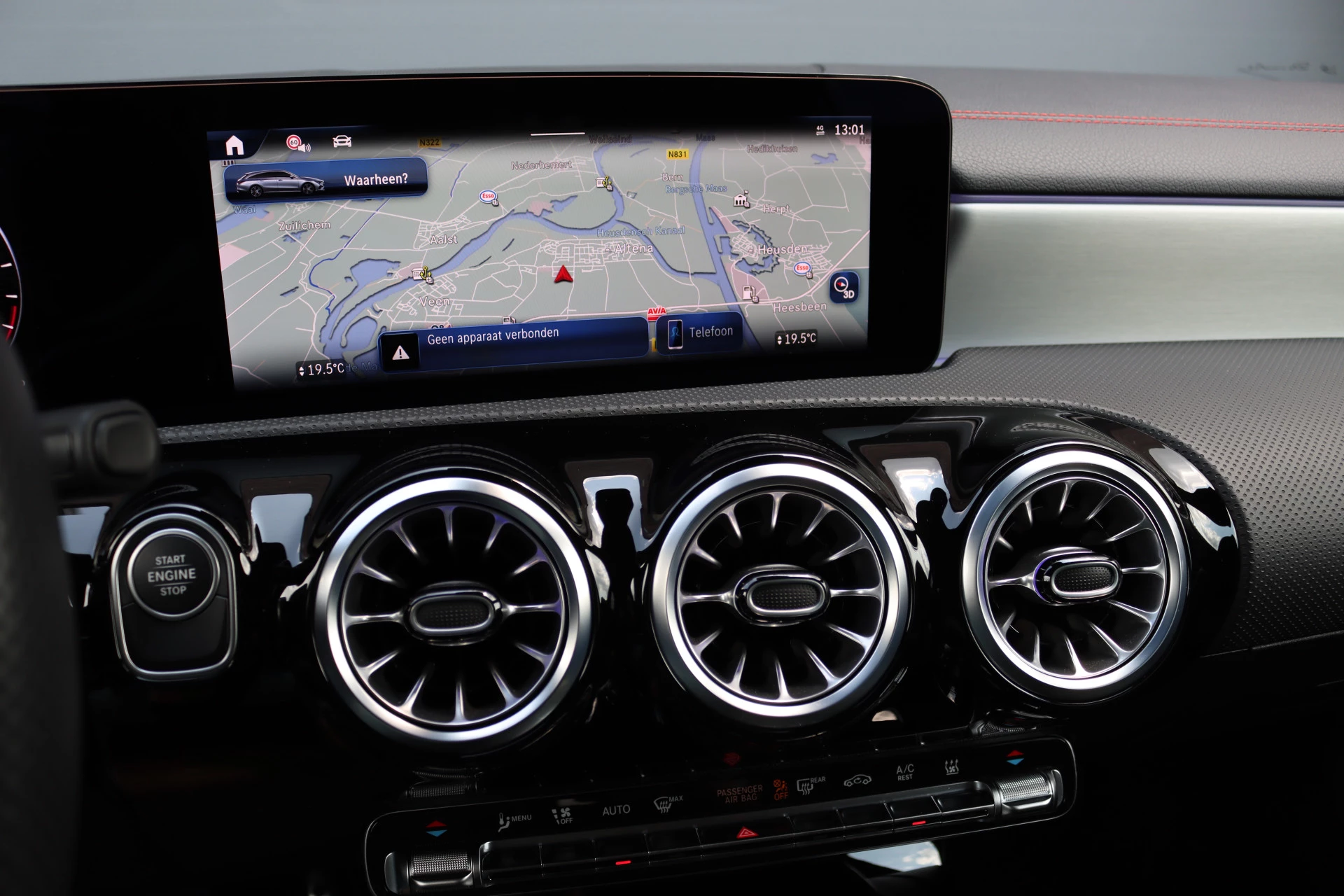 Hoofdafbeelding Mercedes-Benz CLA