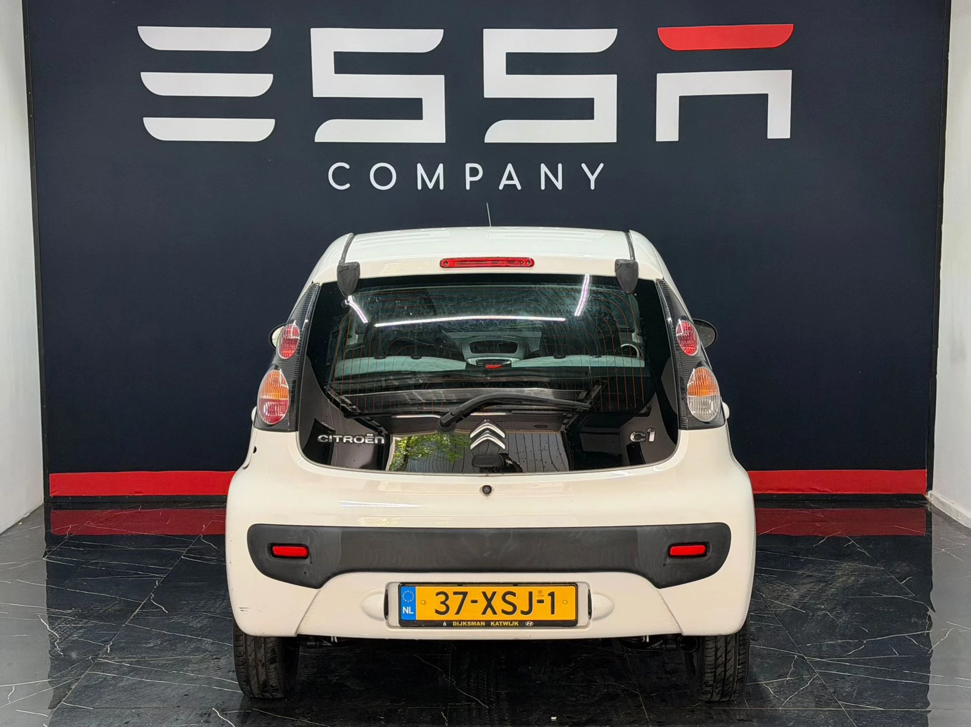 Hoofdafbeelding Citroën C1