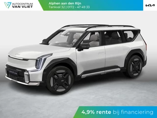 Kia EV9 GT-Line AWD 99.8 kWh | Nieuw te bestellen |