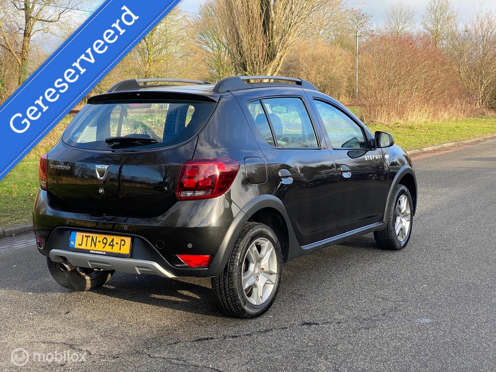 Hoofdafbeelding Dacia Sandero