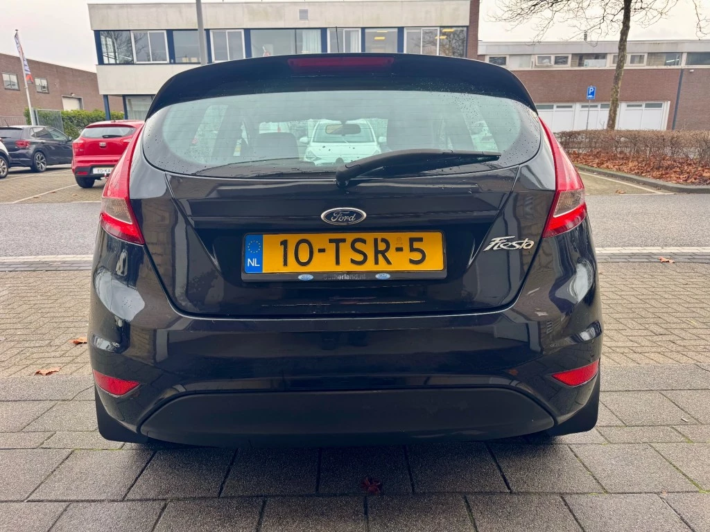 Hoofdafbeelding Ford Fiesta