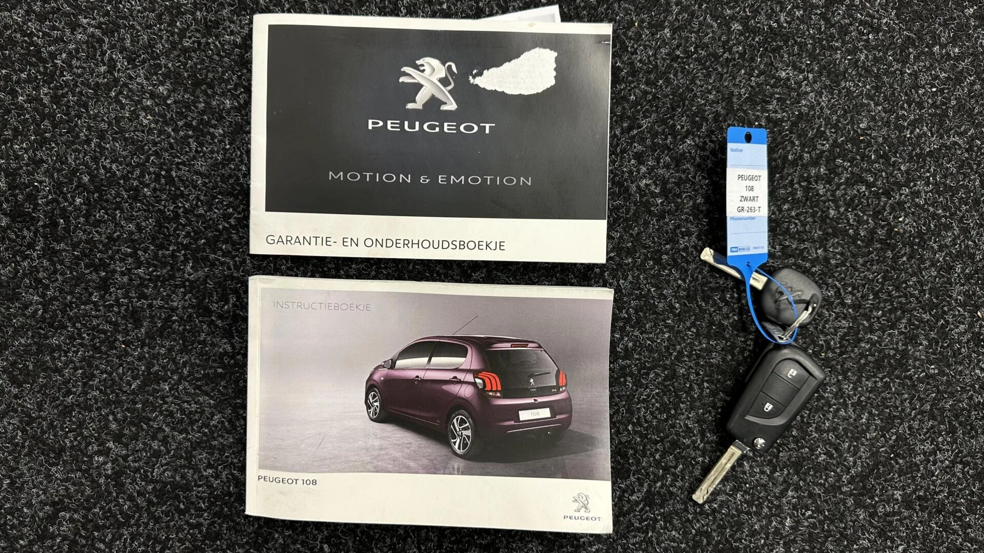 Hoofdafbeelding Peugeot 108