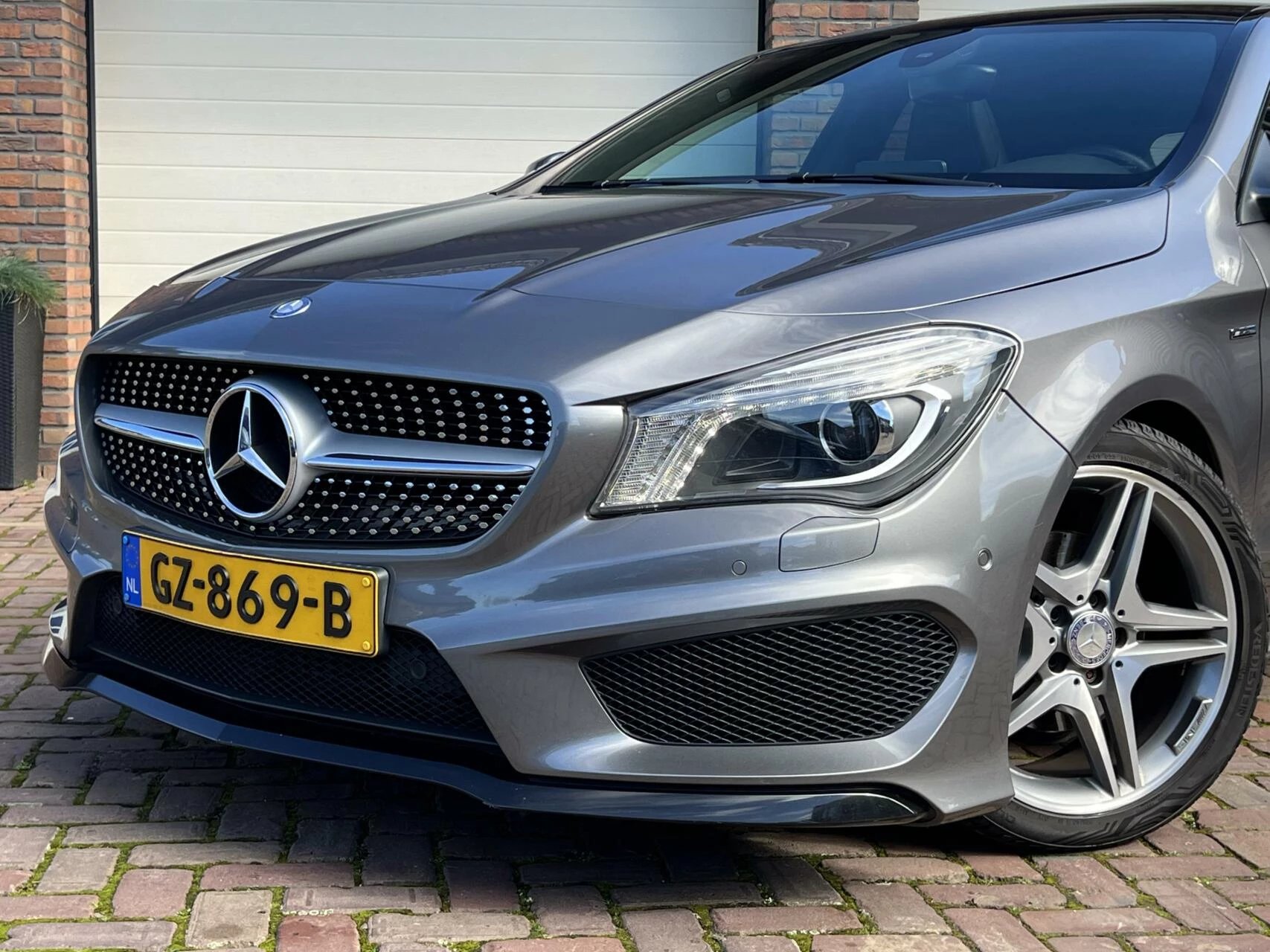 Hoofdafbeelding Mercedes-Benz CLA