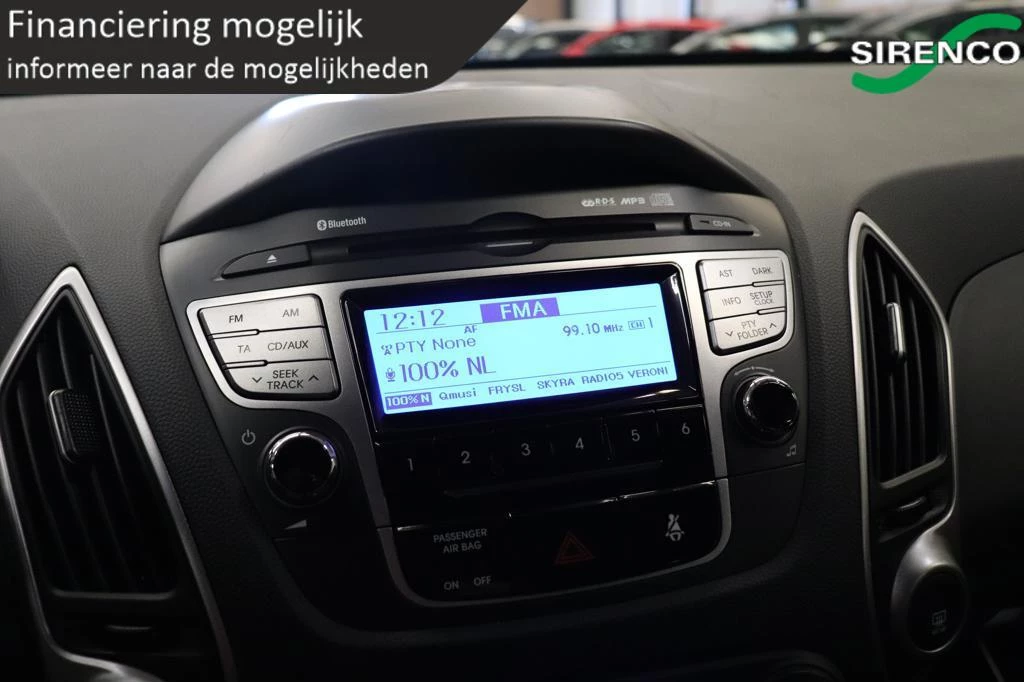 Hoofdafbeelding Hyundai ix35