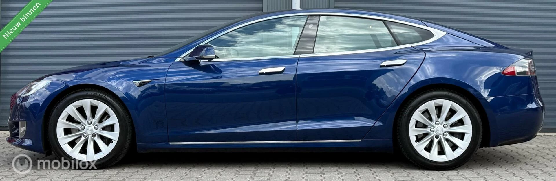 Hoofdafbeelding Tesla Model S