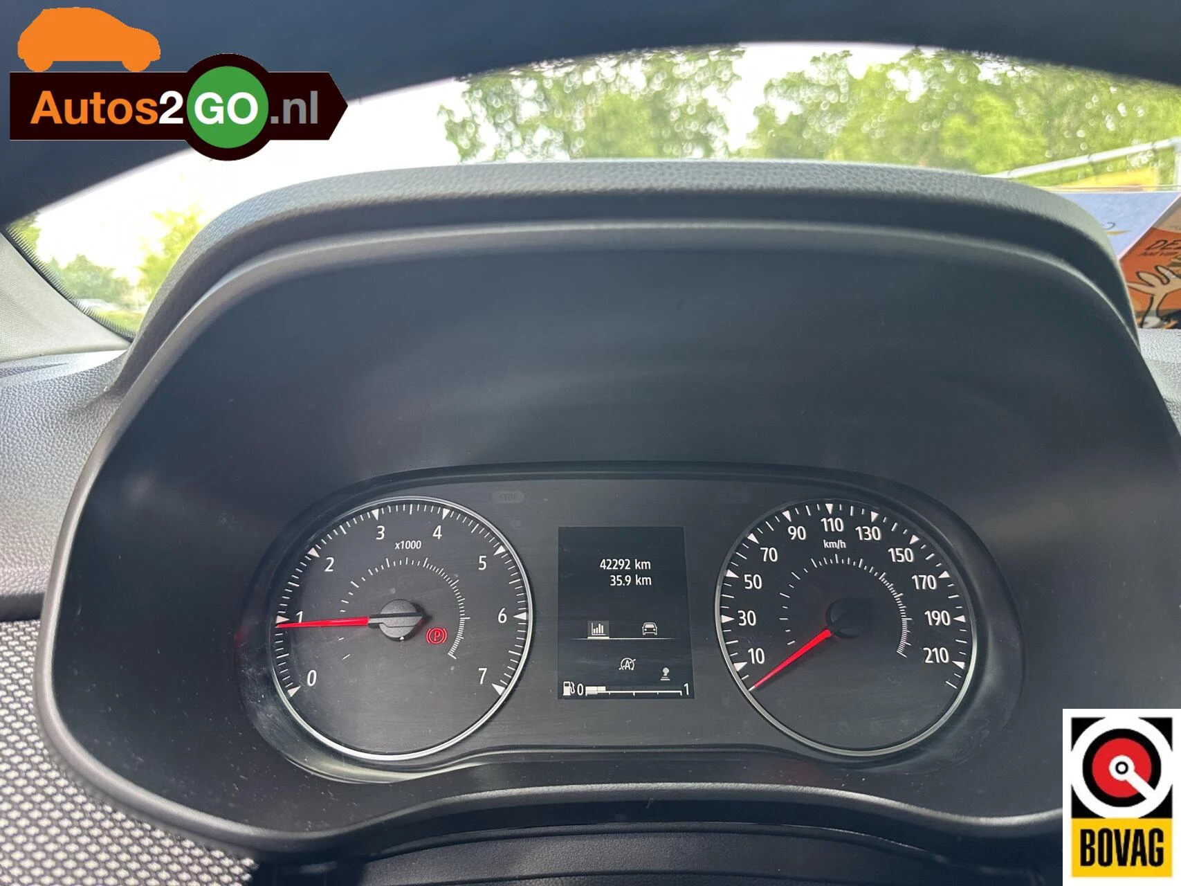 Hoofdafbeelding Dacia Sandero Stepway