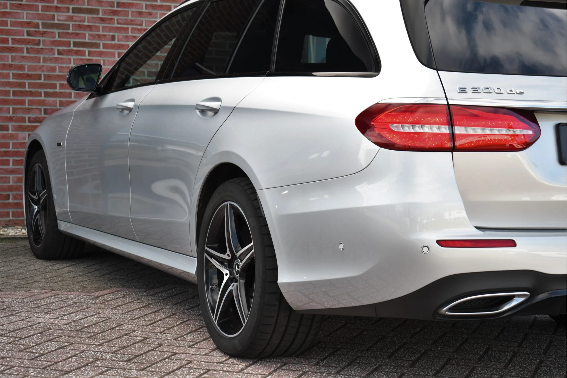 Hoofdafbeelding Mercedes-Benz E-Klasse