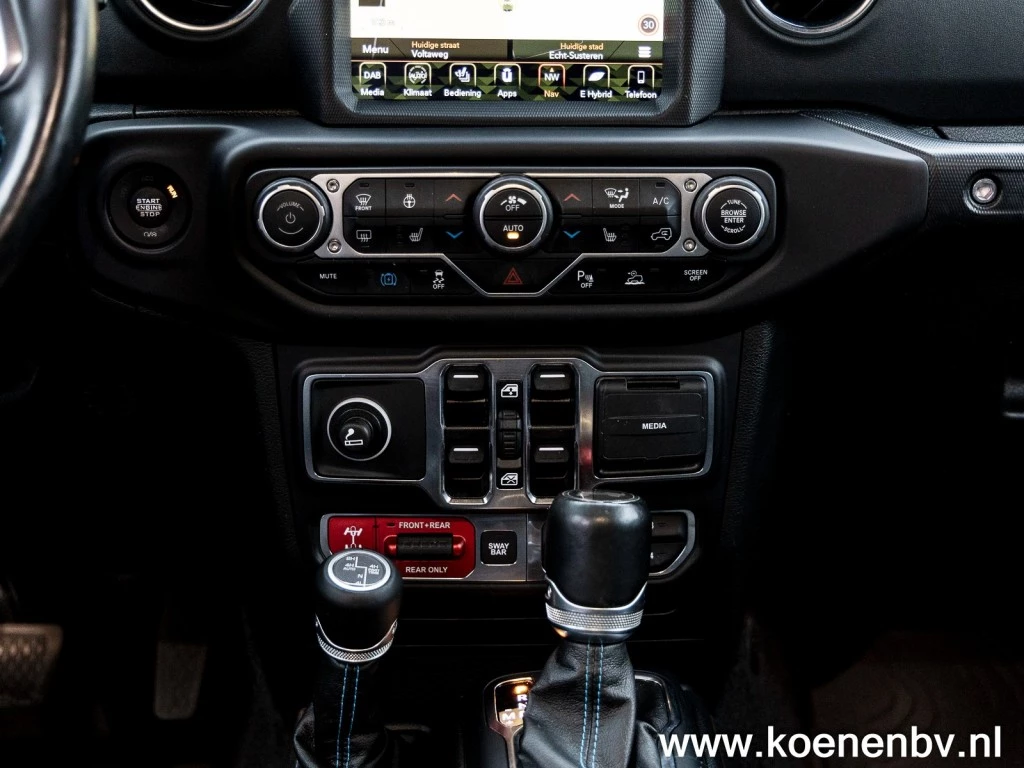 Hoofdafbeelding Jeep Wrangler