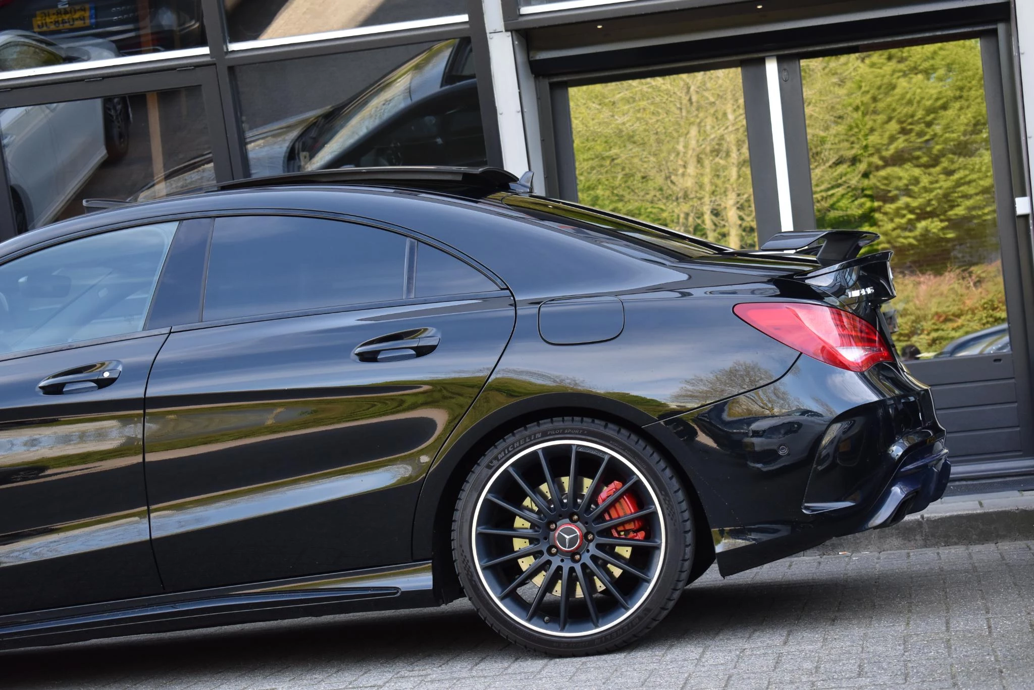 Hoofdafbeelding Mercedes-Benz CLA