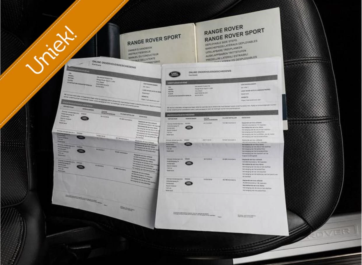 Hoofdafbeelding Land Rover Range Rover Sport