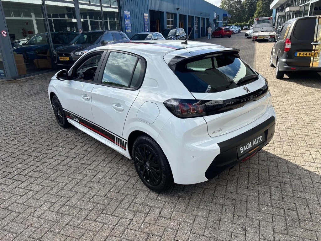 Hoofdafbeelding Peugeot 208
