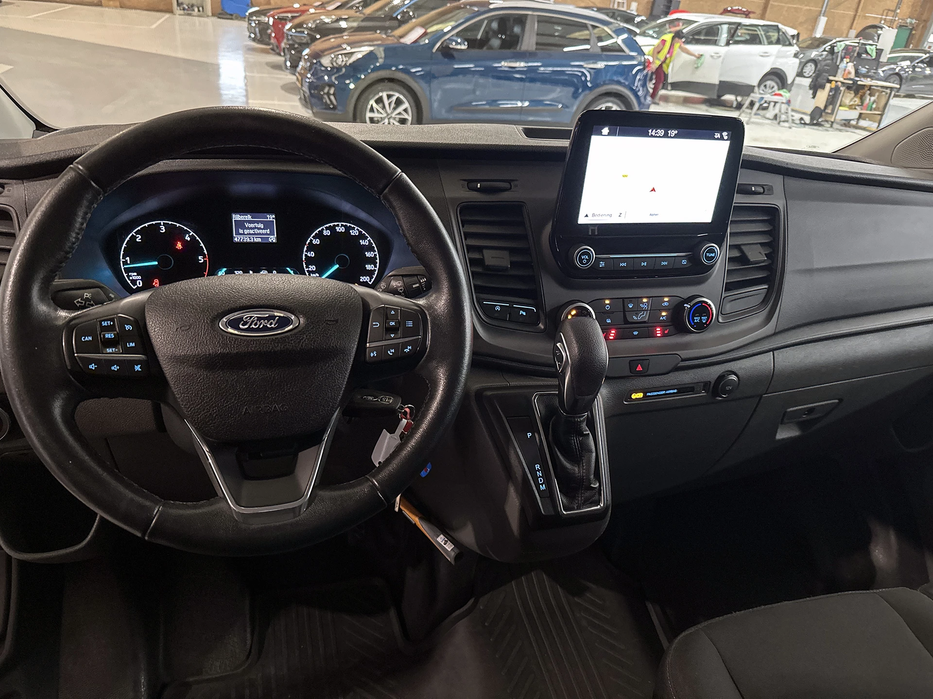 Hoofdafbeelding Ford Transit Custom