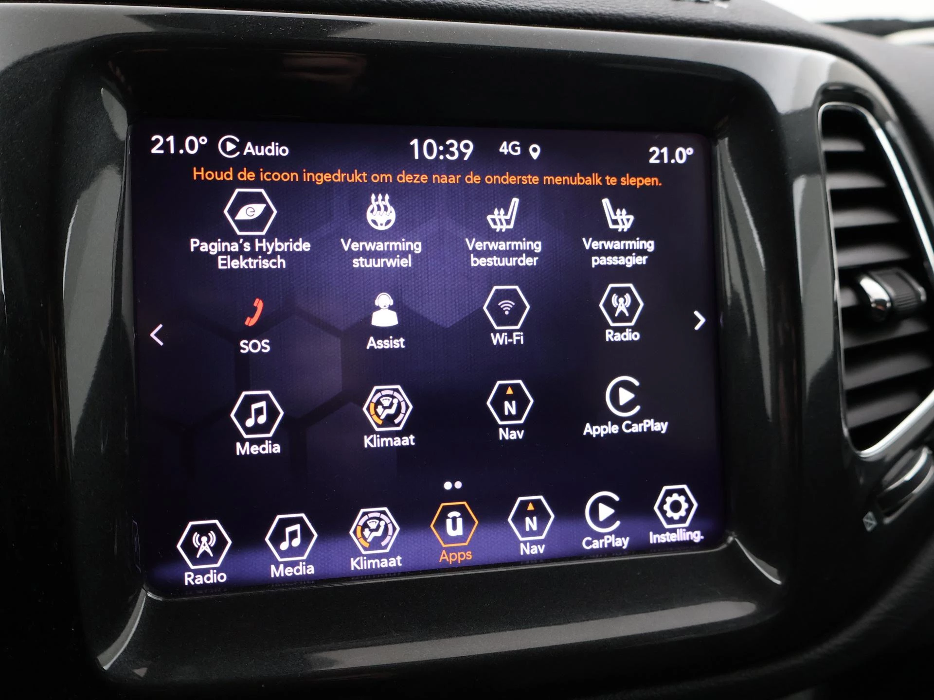 Hoofdafbeelding Jeep Compass