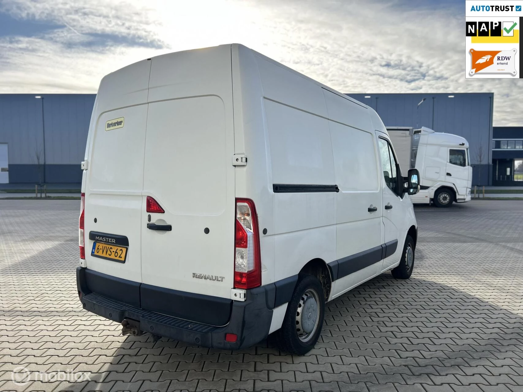 Hoofdafbeelding Renault Master