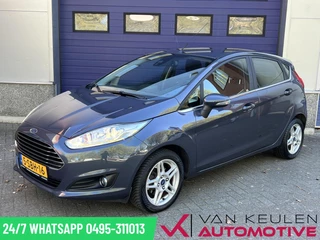 Ford Fiesta 1.0 EcoBoost Titanium l Cruise l Navi l Climate