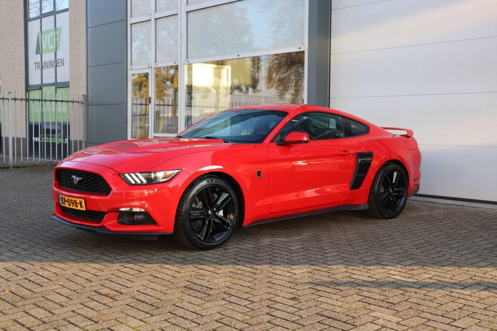 Hoofdafbeelding Ford Mustang