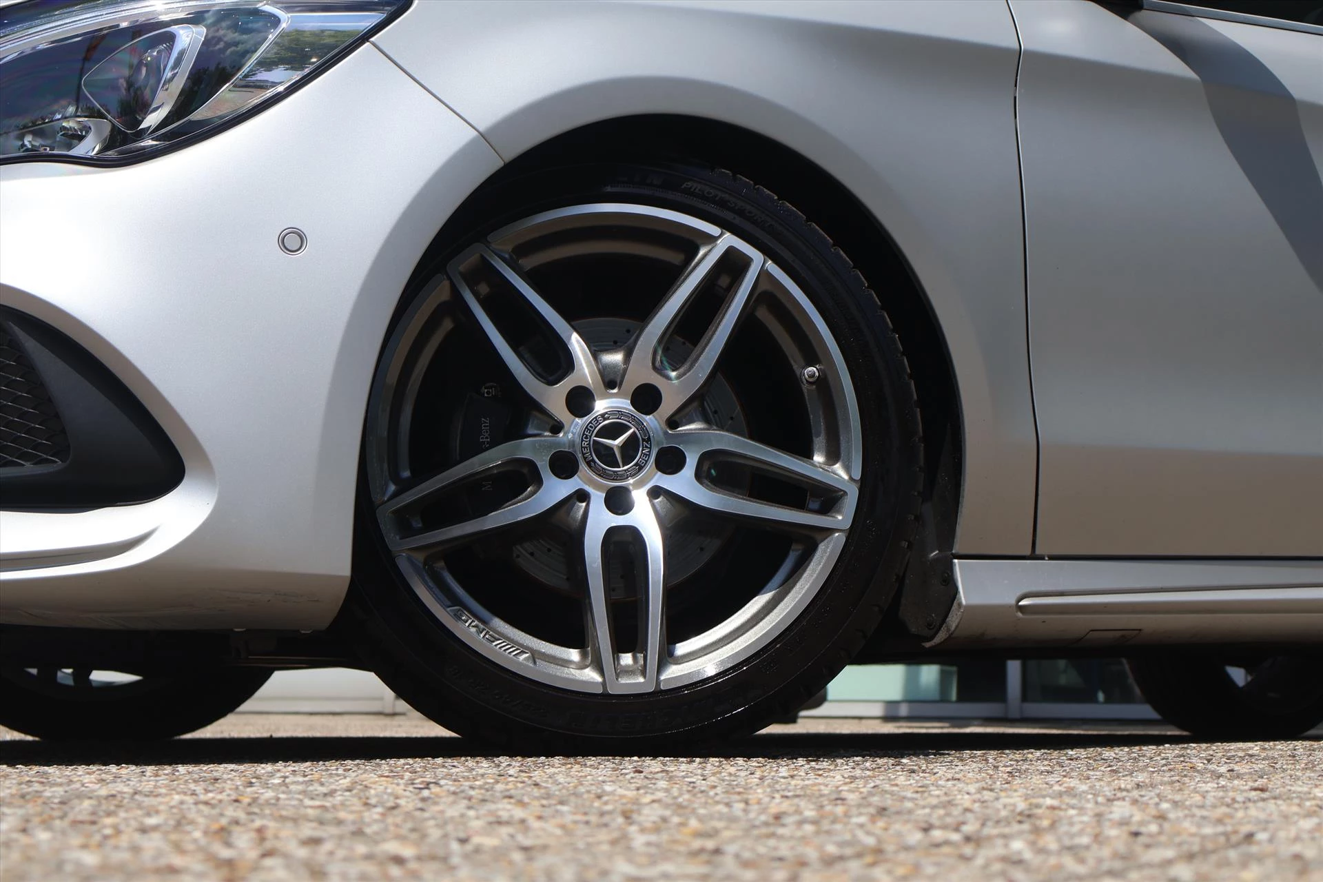 Hoofdafbeelding Mercedes-Benz CLA