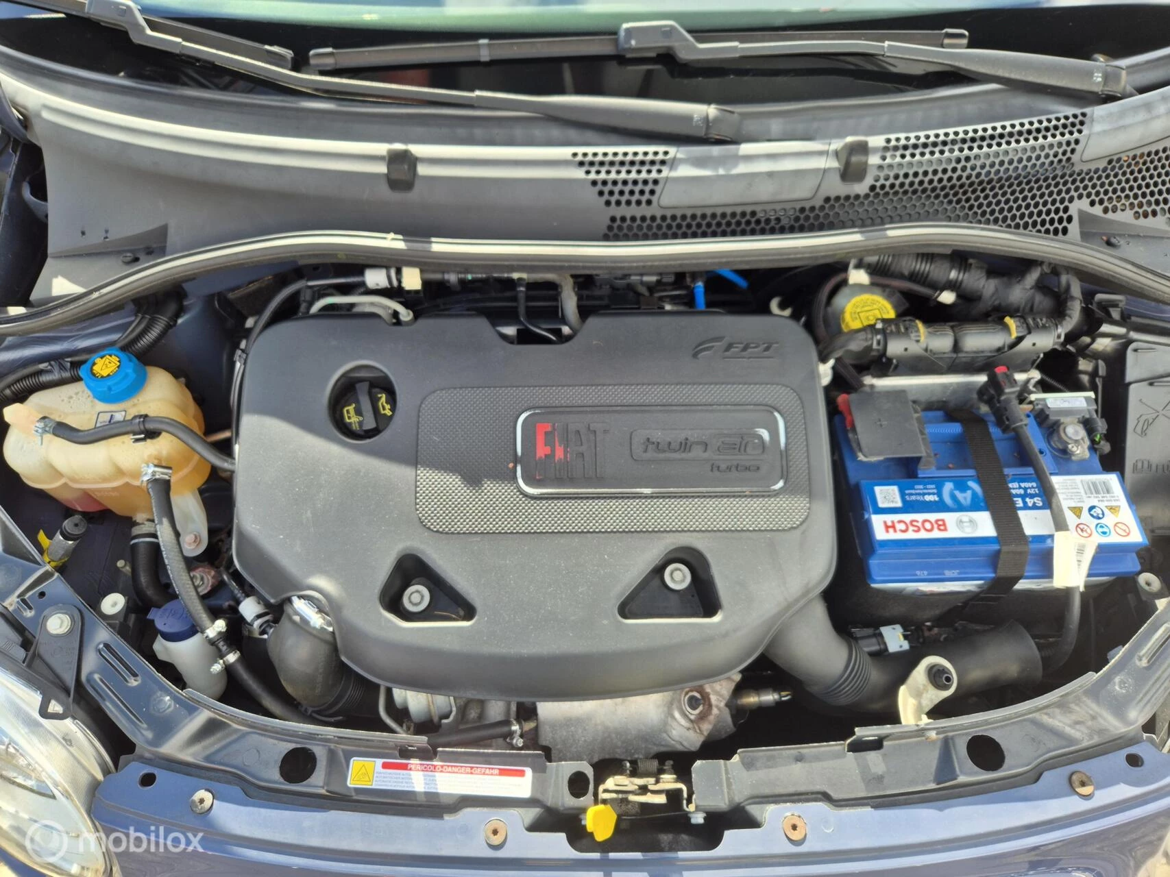 Hoofdafbeelding Fiat 500