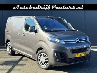 Hoofdafbeelding Citroën Jumpy Citroën Jumpy 2.0 HDI 3-zits 2xSchuifdeur Achterklep Navi Carplay PDC Trekhaak