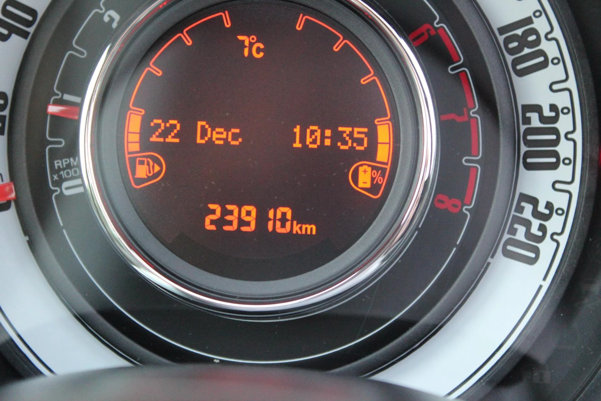 Hoofdafbeelding Fiat 500C