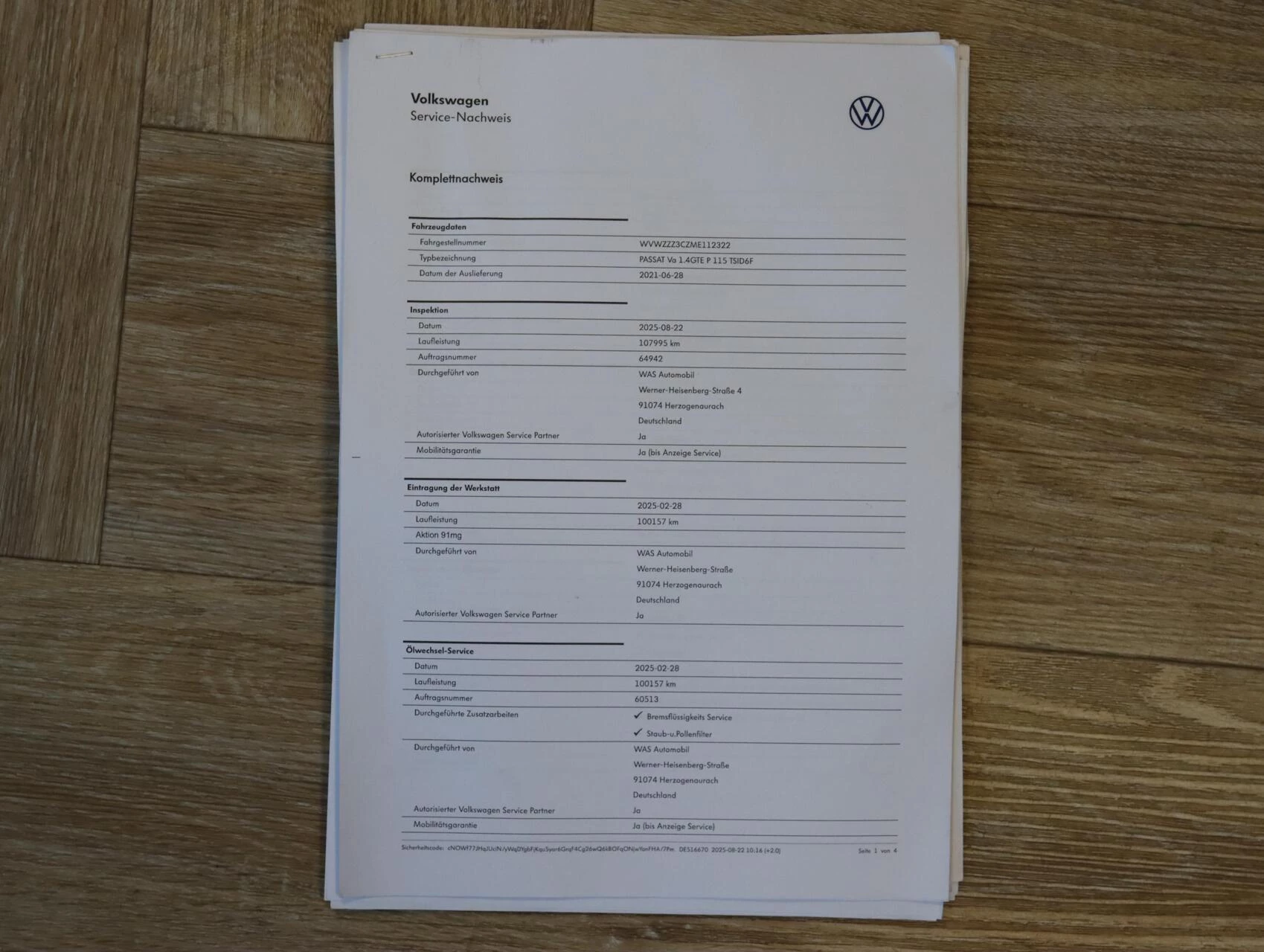 Hoofdafbeelding Volkswagen Passat