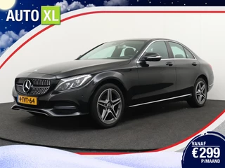 Mercedes-Benz C-Klasse 180 157 PK AMG-18'LMV Navi LED Elek.Stoelen