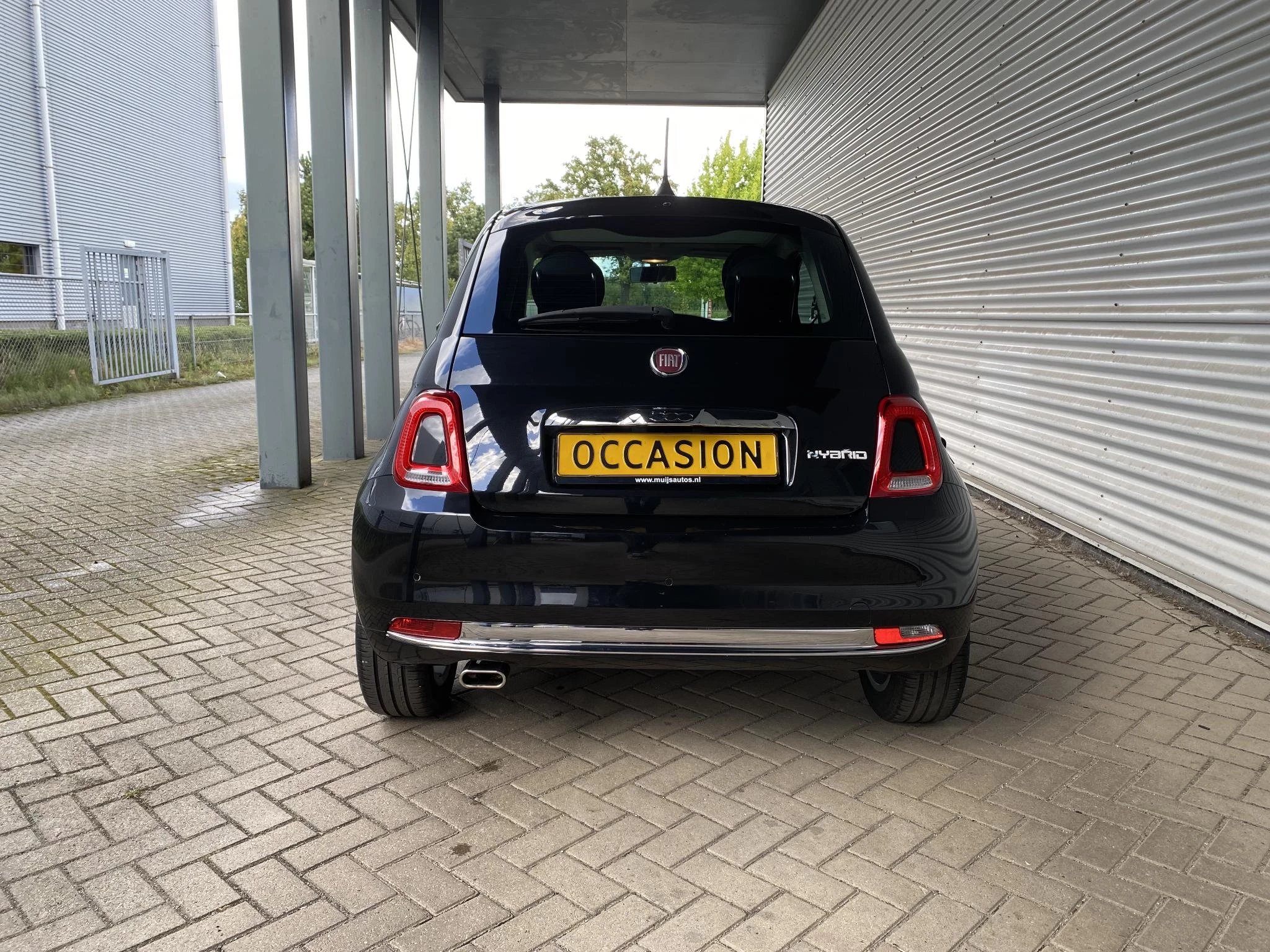 Hoofdafbeelding Fiat 500