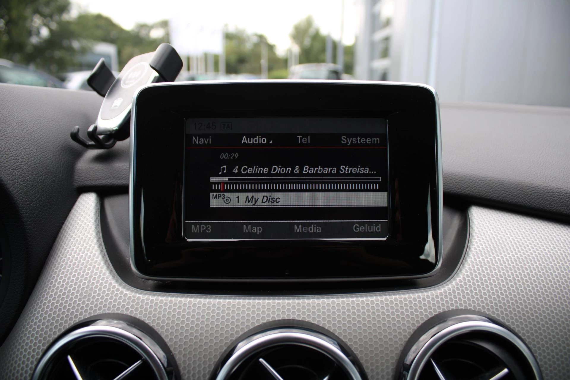 Hoofdafbeelding Mercedes-Benz B-Klasse